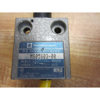 Telemecanique MS05S0300 R.B. Denison Limit Switch - New No Box