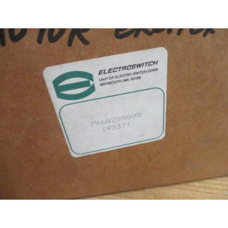 Electroswitch 796A205G05 Rotary Switch