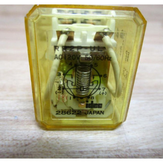 IDEC RR2P-UL-AC120V Relay RR2P-UL-120VAC - New No Box