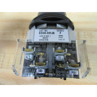 Allen Bradley 800H-HR4B Selector Switch - New No Box