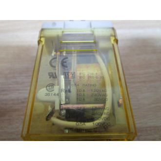 IDEC RR2P-UL-AC120V Relay RR2P-UL-120VAC - New No Box
