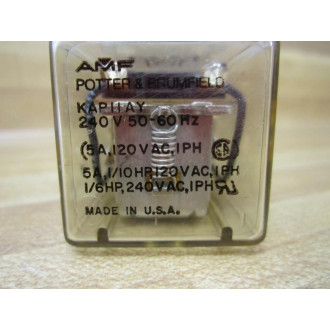 Potter And Brumfield KAP11AY-240V AC Relay KAP11AY-240VAC - New No Box