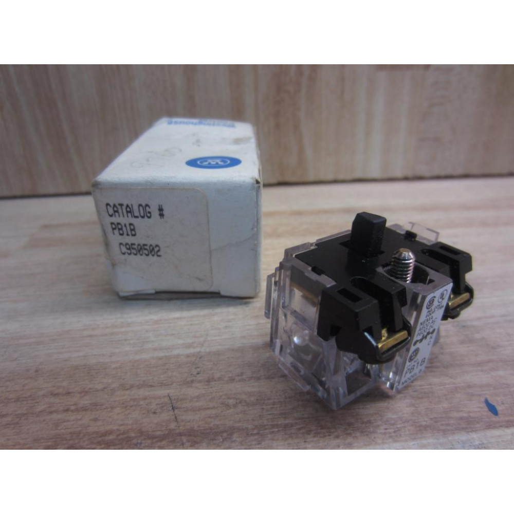 Westinghouse PB1B Contact Block 9084A18G02