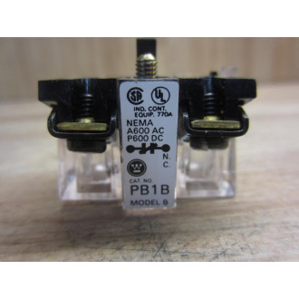 Westinghouse PB1B Contact Block Model B 9084A18G02