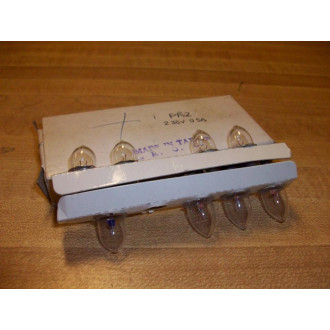 General Electric PR2 Miniature Lamp Light Bulb (Pack of 5)