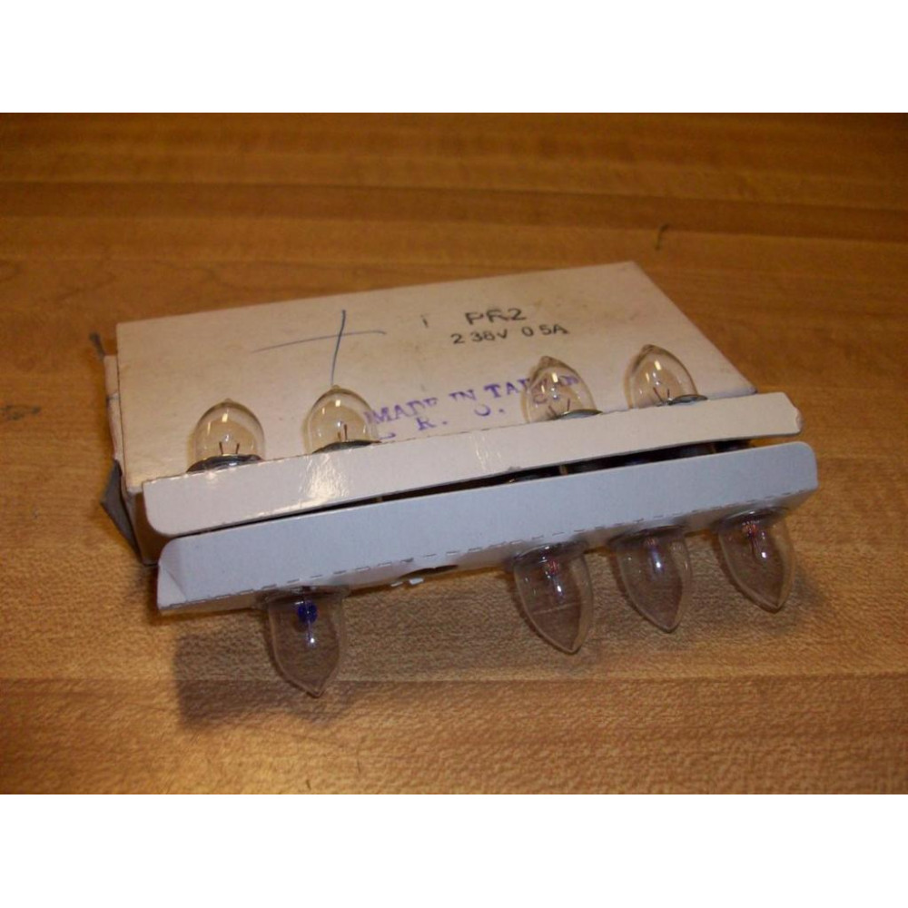 General Electric PR2 Miniature Lamp Light Bulb (Pack of 5)