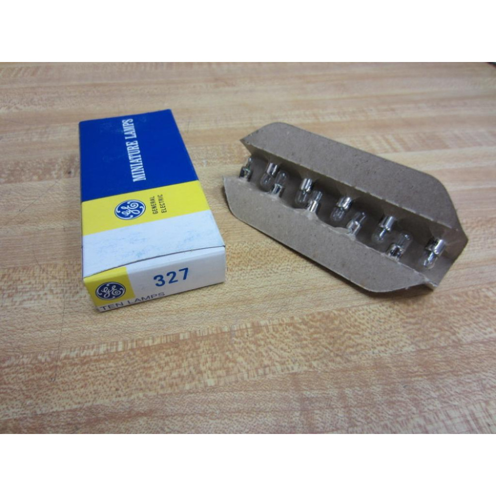General Electric 327 GE Miniature Lamp Light Bulb (Pack of 7)