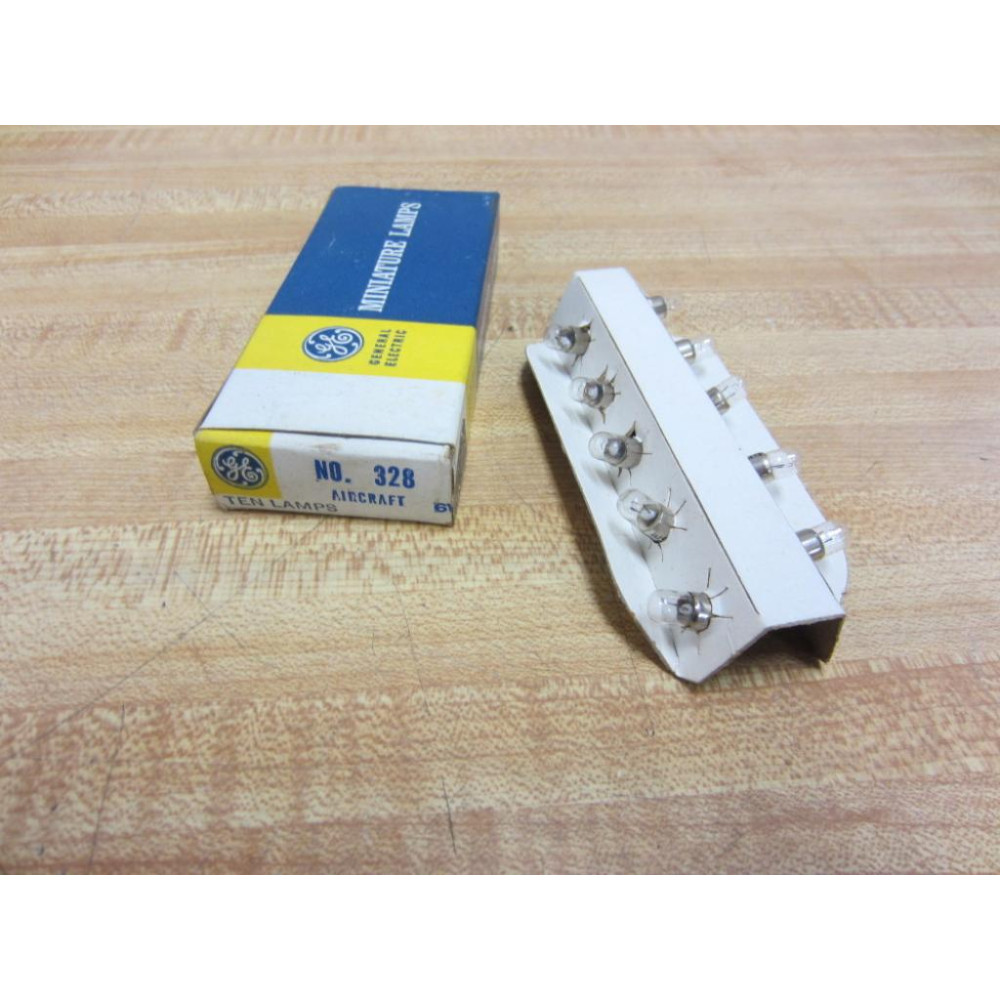 General Electric 328 Miniature Lamp Light Bulb (Pack of 7)