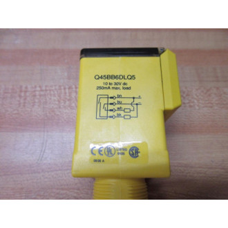 Banner Q45BB6DLQ5 Photoelectric Sensor 38664 - Used