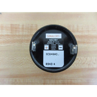 Mallory SC648ADJ Pressure Sensor - Used