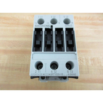 Siemens 3RT1025-1BB44-3MA0 Contactor 3RT10251BB443MA0 With 3RT1926-1BB00 - Used