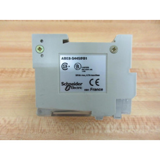 Telemecanique Schneider ABE8-S44SBB1 PLC Machine Control ABE8S44SBB1 - Used