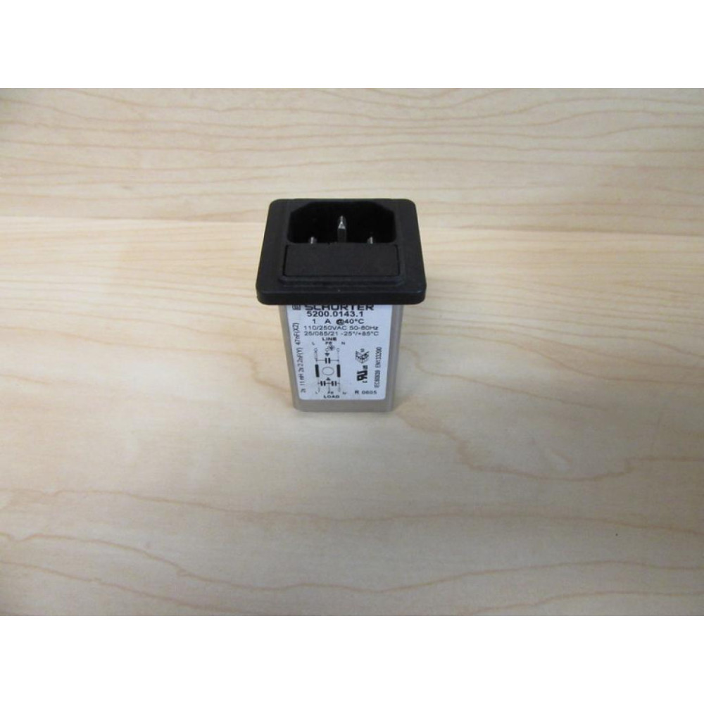 Schurter 5200.0143.1 Power Entry Module - Refurbished