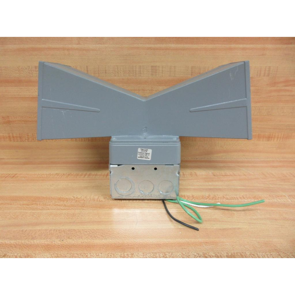 Federal Signal 350-B1 Vibratone Horn 350B1 With Double Signal Projector - Used