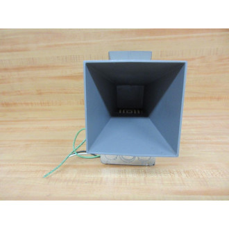 Federal Signal 350-B1 Vibratone Horn 350B1 With Double Signal Projector - Used