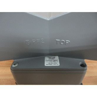 Federal Signal 350-B1 Vibratone Horn 350B1 With Double Signal Projector - Used