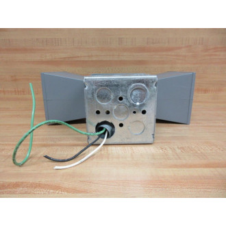 Federal Signal 350-B1 Vibratone Horn 350B1 With Double Signal Projector - Used