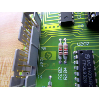 Hewlett Packard 03852-66507 Circuit Board 88809F - Used