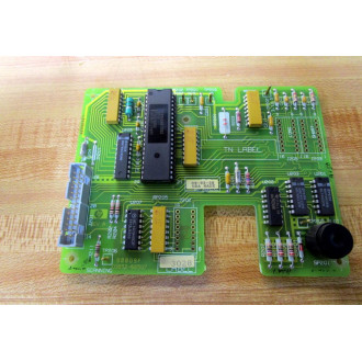 Hewlett Packard 03852-66507 Circuit Board 88809F - Used