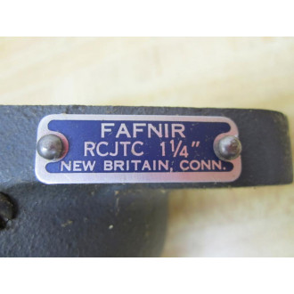 Fafnir RCJTC Flange Bearing - Size: 1 14" C207 Collar