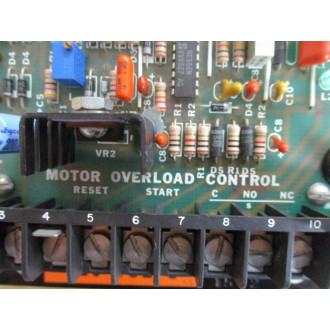 HPC R1D5 Motor Overload Control Board MOC1 - New No Box