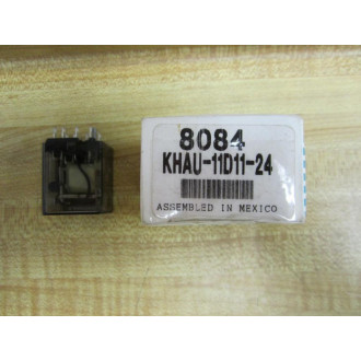 Potter & Brumfield KHAU-11D11-24V DC Relay KHAU-11D11-24VDC
