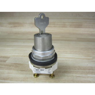 Allen Bradley 800T-H33 Selector Switch 800TH33 WKey - New No Box