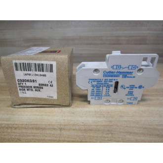 Cutler Hammer C320KGS1 Auxiliary Contact
