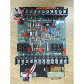 HPC R1D5 Motor Overload Control Board MOC1 - New No Box