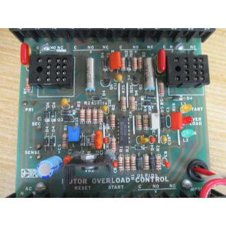 HPC R1D5 Motor Overload Control Board MOC1 - New No Box