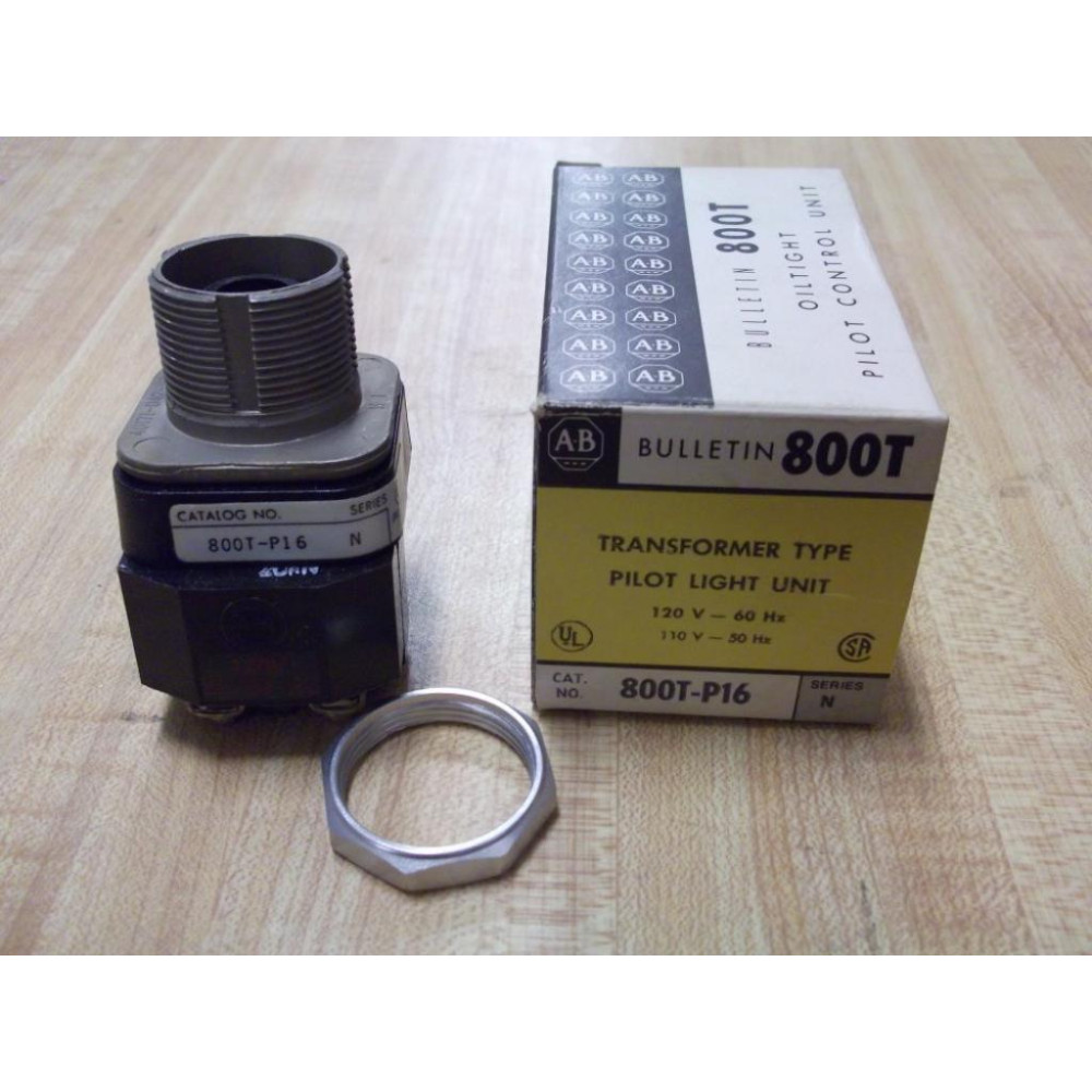 Allen Bradley 800T-P16 Pilot Light Series N