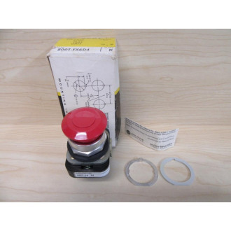 Allen Bradley 800T-FX6D4 Button 800TFX6D4 Series N