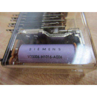 Siemens V23006-H1016-A006 Relay V23006H1016A006 - New No Box