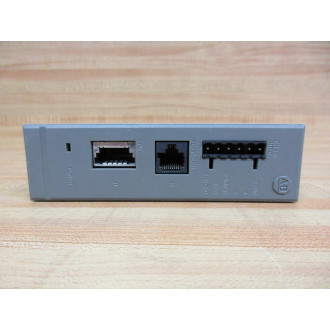 Allen Bradley 1747-AIC SLC 500 DH-485 Link Coupler Ser. B Broken Mounting Tabs - Used