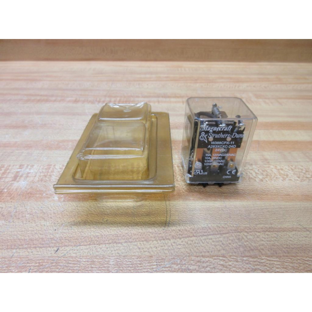 Magnecraft W388CPX-11-24V DC Relay W388CPX-11-24VDC
