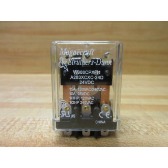 Magnecraft W388CPX-11-24V DC Relay W388CPX-11-24VDC
