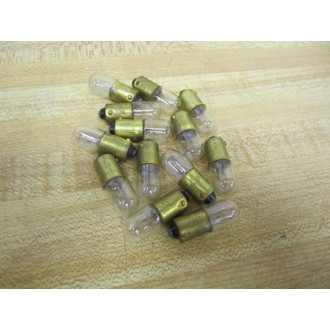 Generic 1893 Miniature Lamps Light Bulbs (Pack of 10) - New No Box