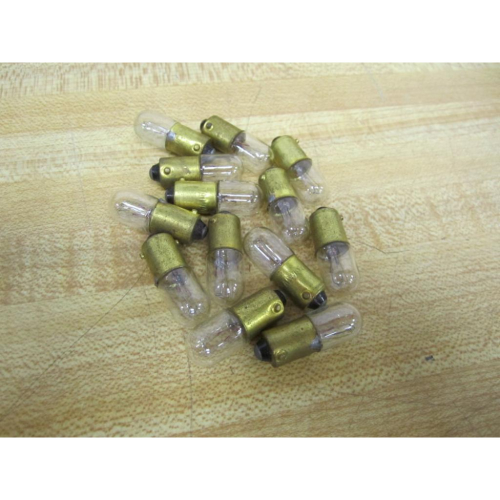 Generic 1893 Miniature Lamps Light Bulbs (Pack of 10) - New No Box