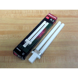 Philips PL-S Double Tube Compact Fluorescent Bulb 13W