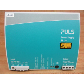 Puls SL20.310 Power Supply SL20310 - Used