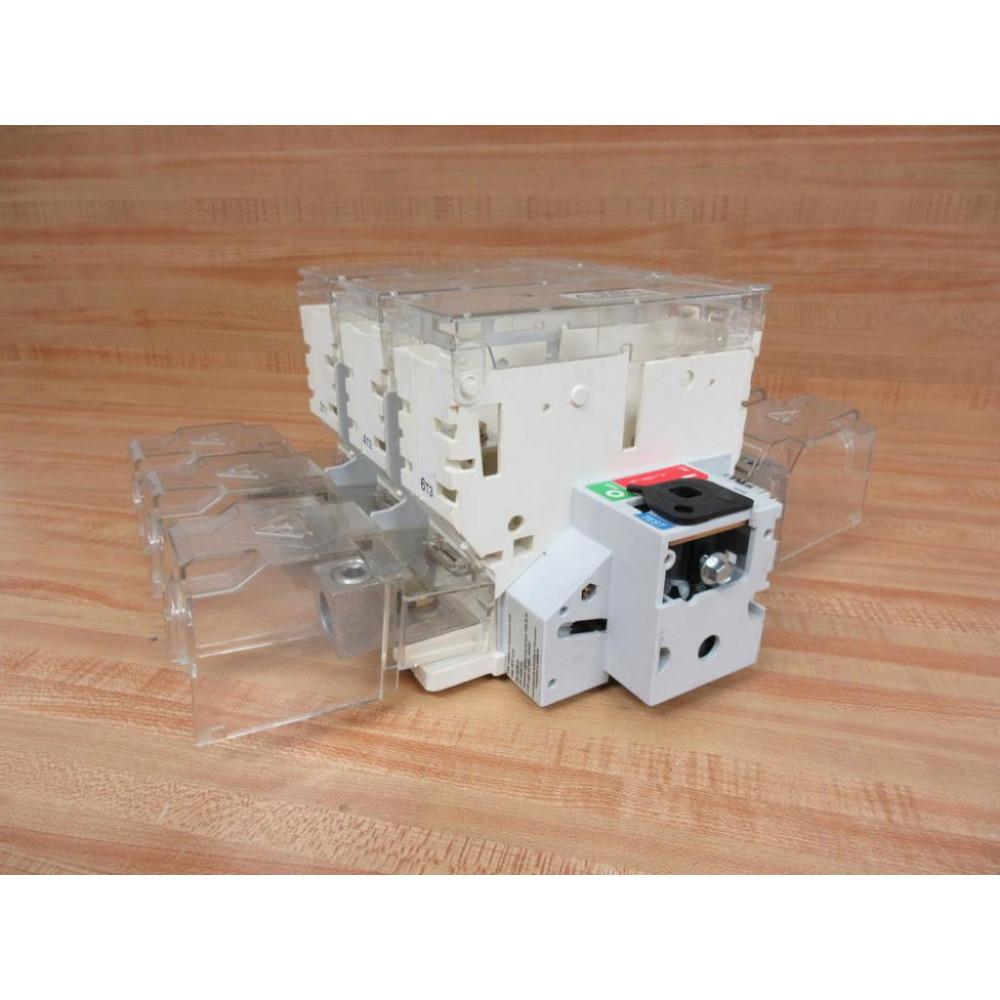 Telemecanique GS1 MU 3 Disconnect Switch GS1MU3 - Used