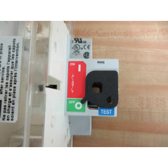 Telemecanique GS1 MU 3 Disconnect Switch GS1MU3 - Used