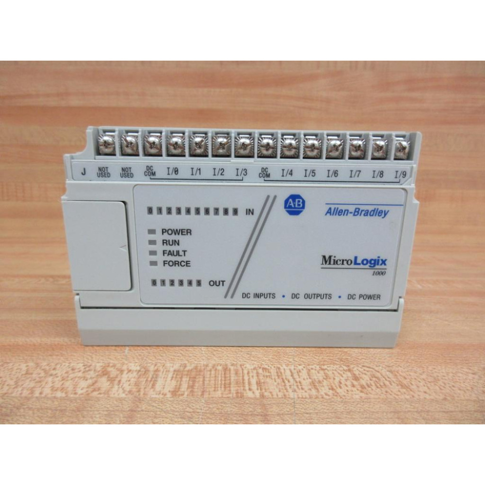 Allen Bradley 1761-L16BBB PLC Module 1761L16BBB - New No Box