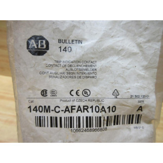 Allen Bradley 140M-C-AFAR10A10 Contact 140MCAFAR10A10