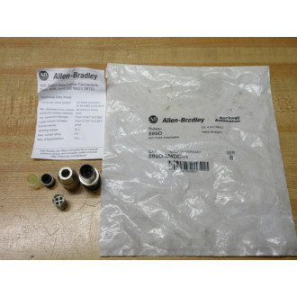 Allen Bradley 889D-M4DC-H DC Micro Cable Connector 889DM4DCH