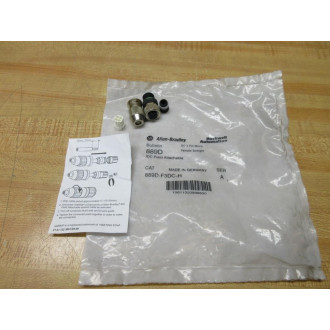 Allen Bradley 889D-F3DC-H DC Micro Cable Connector 889DF3DCH