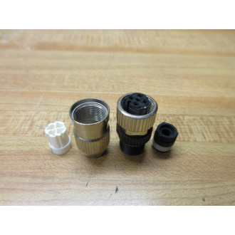 Allen Bradley 889D-F3DC-H DC Micro Cable Connector 889DF3DCH