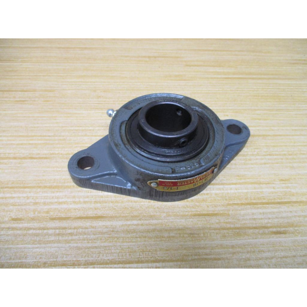 Seal Master SFT-18 Flange Bearing SFT18 - Used
