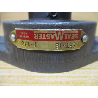 Seal Master SFT-18 Flange Bearing SFT18 - Used