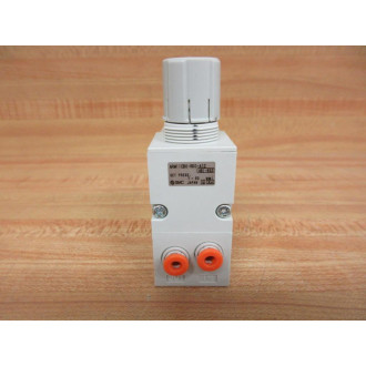 SMC ARM1 1CB0-R00-A1Z Pneumatic Regulator ARM11CB0R00A1Z - Used